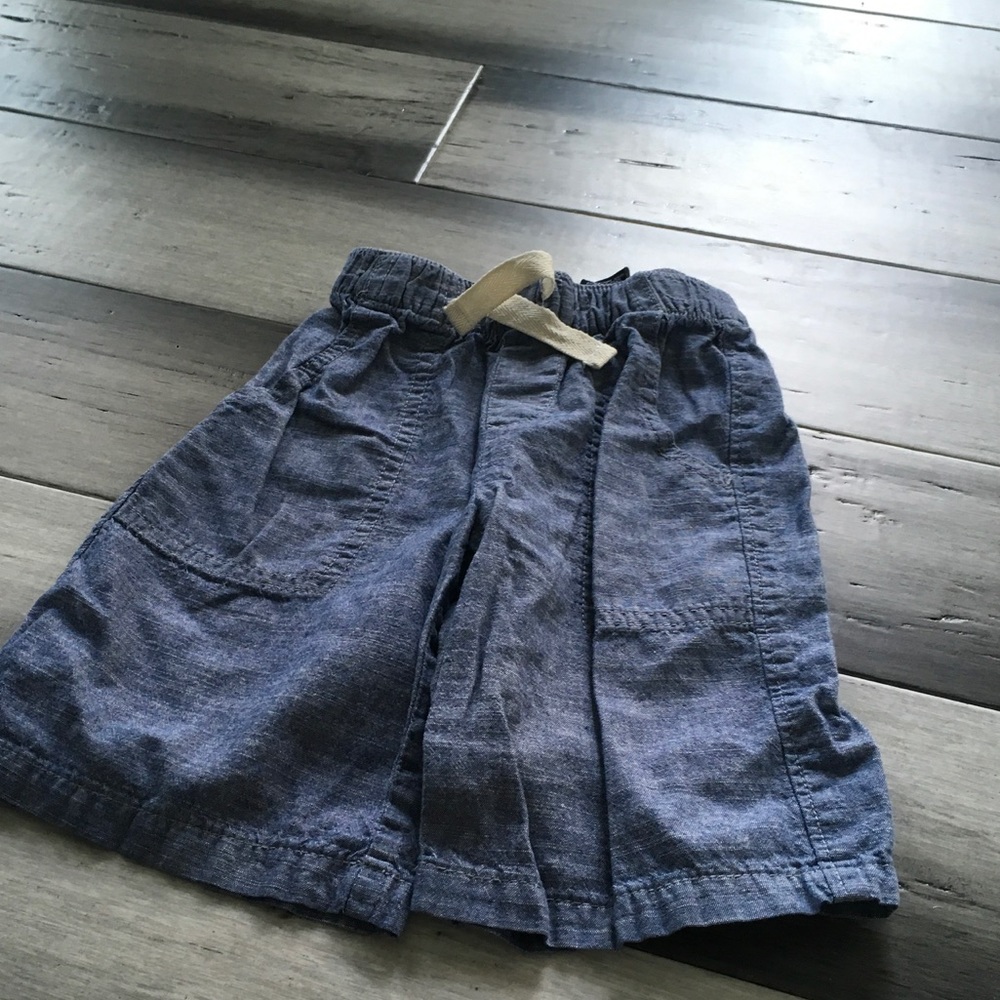 NAUTICA BLUE JEAN SHORTS SIZE 4T💙